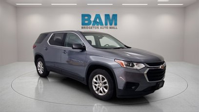 Used 2020 Chevrolet Traverse LS