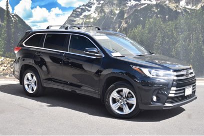 Certified 2018 Toyota Highlander Limited