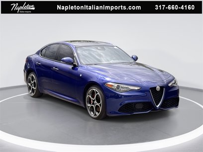 Used 2022 Alfa Romeo Giulia Ti