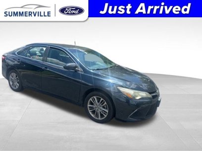 Used 2016 Toyota Camry SE