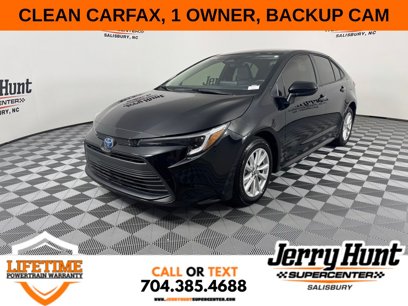Used 2025 Toyota Corolla LE w/ LE Premium Package