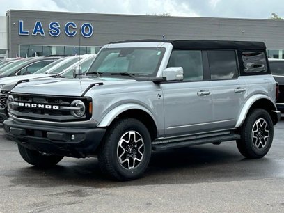 Certified 2024 Ford Bronco Outer Banks