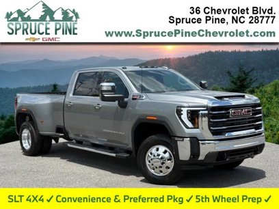 New 2025 GMC Sierra 3500 SLT w/ SLT Premium Package