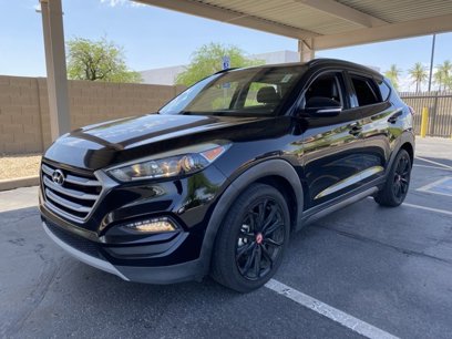 Used 2017 Hyundai Tucson Night