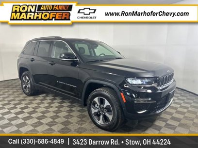 Used 2023 Jeep Grand Cherokee 4WD 4xe
