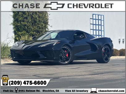 Certified 2024 Chevrolet Corvette Stingray Coupe w/ Battery Protection Package