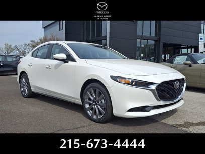 New 2025 MAZDA MAZDA3 s
