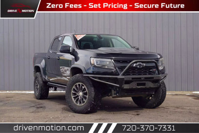 Used 2019 Chevrolet Colorado ZR2