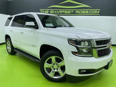 Used 2015 Chevrolet Tahoe LT w/ Luxury Package