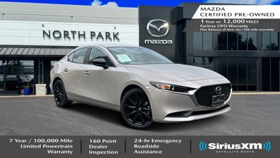 Certified 2024 MAZDA MAZDA3 s