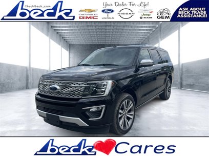 Certified 2020 Ford Expedition Max Platinum