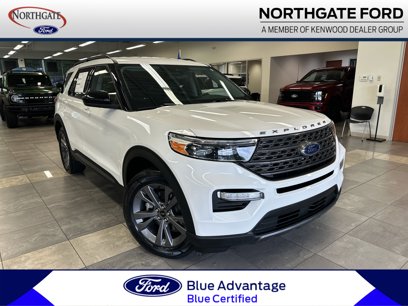Certified 2022 Ford Explorer XLT w/ Equipment Group 202A