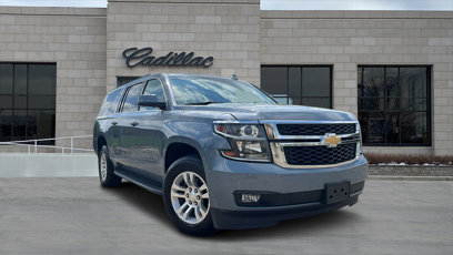 Used 2016 Chevrolet Suburban LT w/ Luxury Package