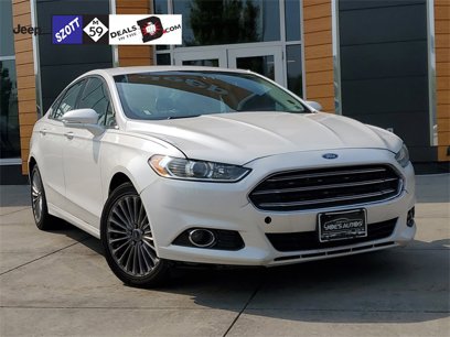Used 2013 Ford Fusion Titanium