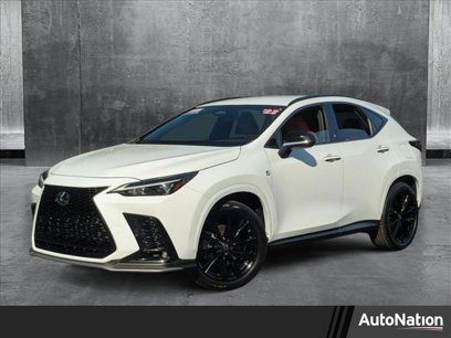 Used 2022 Lexus NX 350 F Sport