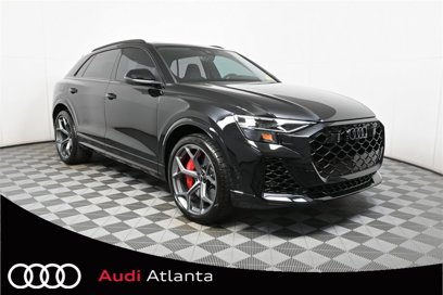 New 2025 Audi RS Q8 performance