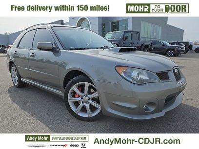 Used 2006 Subaru Impreza WRX Wagon