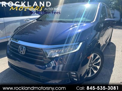 Used 2021 Honda Odyssey EX-L