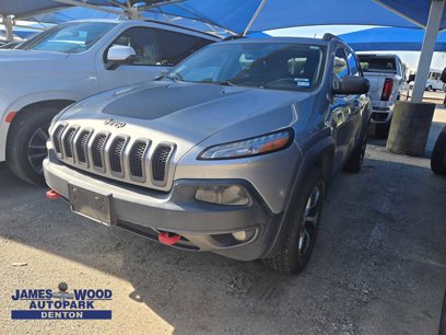 Used 2015 Jeep Cherokee Trailhawk