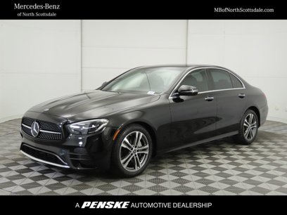 Certified 2021 Mercedes-Benz E 350 Sedan