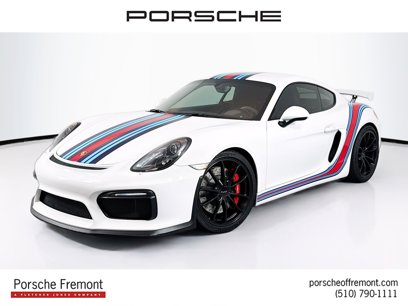 Certified 2016 Porsche Cayman GT4