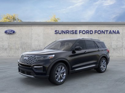 New 2023 Ford Explorer Platinum w/ Technology Package
