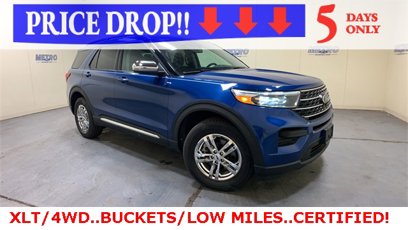 Certified 2022 Ford Explorer XLT