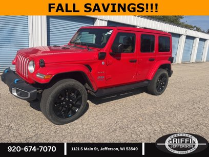 Used 2022 Jeep Wrangler Unlimited Sahara w/ Cold Weather Group