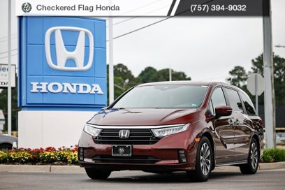 Used 2021 Honda Odyssey EX-L