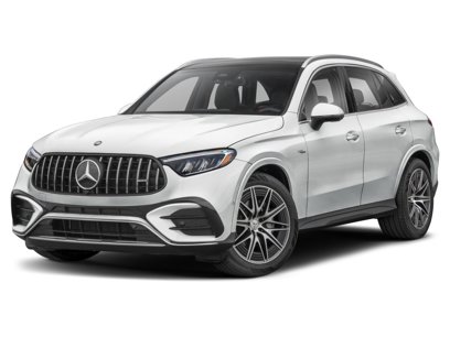 New 2025 Mercedes-Benz GLC 43 AMG 4MATIC