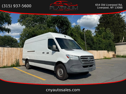 Used 2020 Mercedes-Benz Sprinter 2500