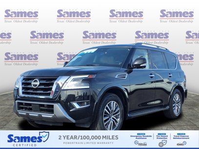 Certified 2023 Nissan Armada SL w/ Captain's Chairs Package