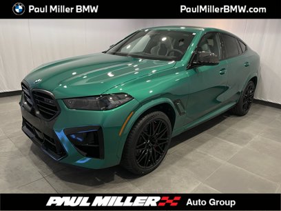New 2025 BMW X6 M Competition w/ Executive Package