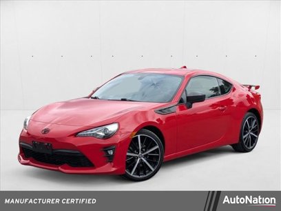 Certified 2020 Toyota 86