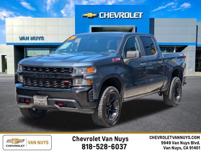 Used 2019 Chevrolet Silverado 1500 Custom Trail Boss