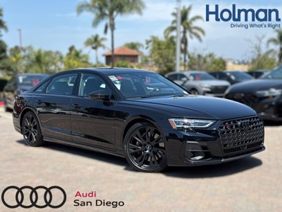 New 2025 Audi S8