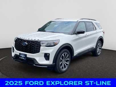 New 2025 Ford Explorer ST-Line