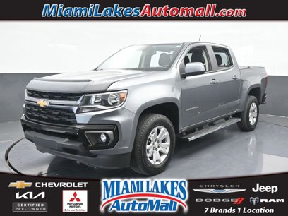 Used 2021 Chevrolet Colorado LT w/ LT Convenience Package