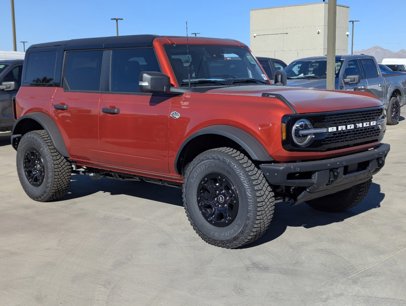 New 2024 Ford Bronco Wildtrak