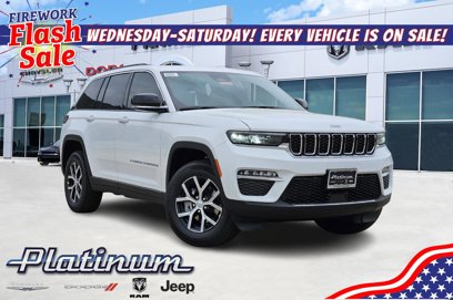 New 2025 Jeep Grand Cherokee Limited