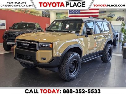 New 2025 Toyota Land Cruiser