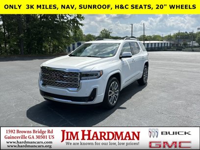 Certified 2020 GMC Acadia Denali w/ Technology Package