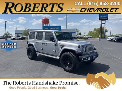 Used 2020 Jeep Wrangler Unlimited Sahara