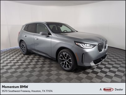 New 2025 BMW X3 xDrive30i w/ Convenience Package