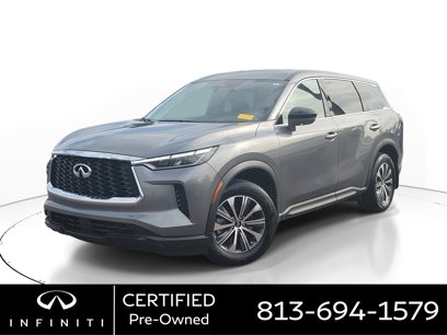 Certified 2025 INFINITI QX60 Pure