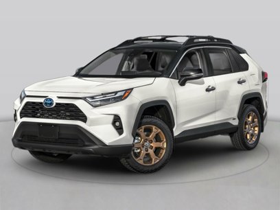 New 2025 Toyota RAV4 XLE