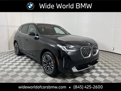 New 2025 BMW X3 xDrive30i w/ Premium Package