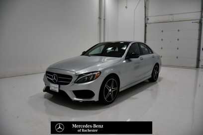 Used 2017 Mercedes-Benz C 300 4MATIC Sedan