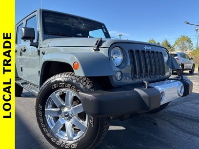 Used 2014 Jeep Wrangler Unlimited Sahara