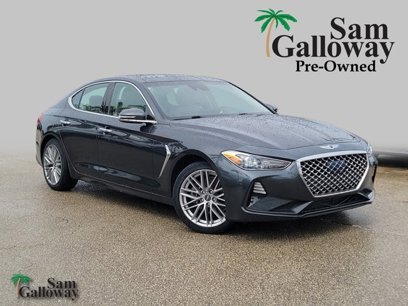 Used 2021 Genesis G70 2.0T w/ Elite Package